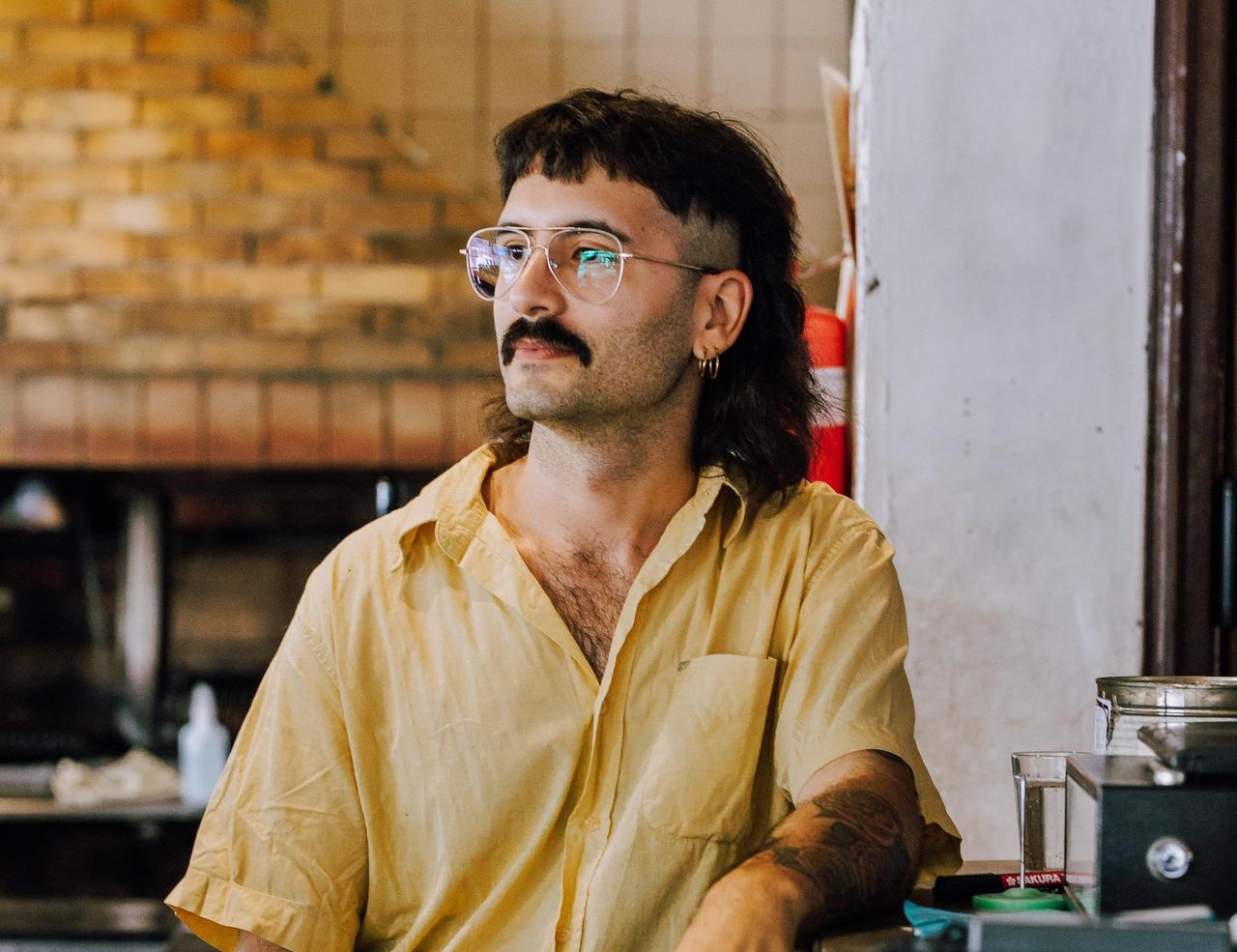 Het moderne mullet kapsel voor de man Top 5 stijlen