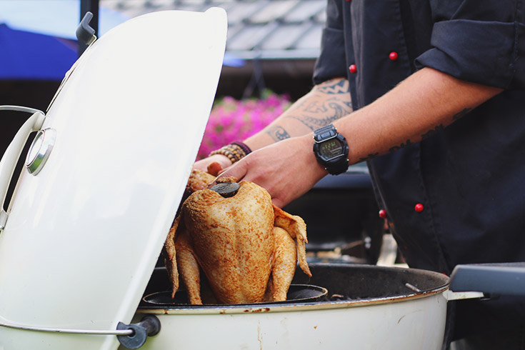 workshop weber barbecue