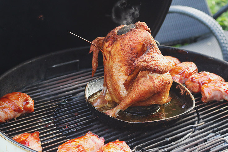 workshop weber barbecue beercan chicken