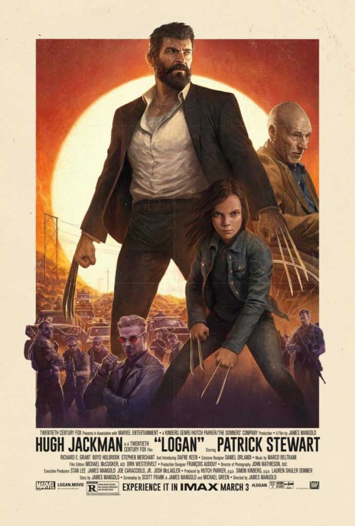 filmposter logan marvel